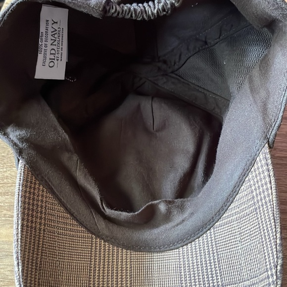 Old Navy 2006 Houndstooth cap - Picture 6 of 7